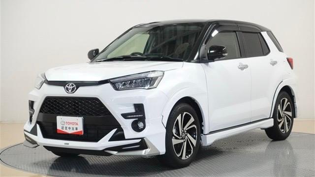 Toyota Raize 2023–2025 - white exterior